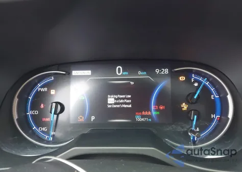 2022 Toyota Rav4 Hybrid Xse z USA, uszkodzony, nr VIN JTME6RFV0ND531341